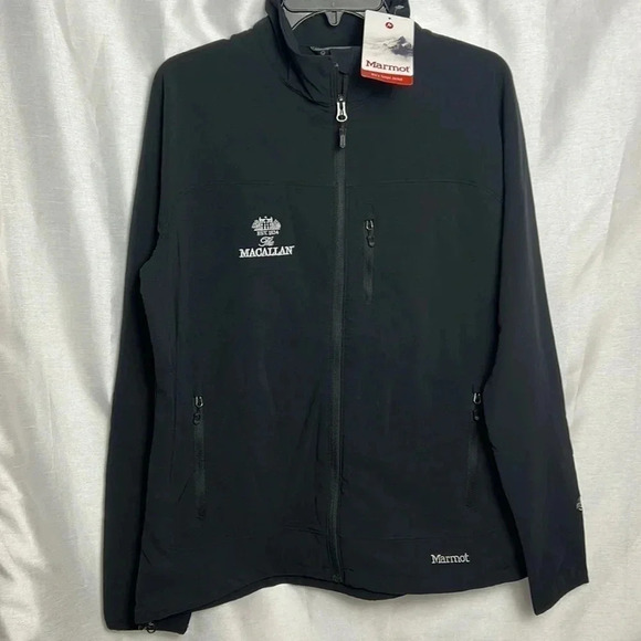 MARMOT Women  warm tempo lightweight black jacket . Zippered pockets, - Picture 1 of 14